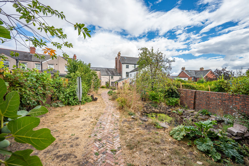 Rear Garden- click for photo gallery